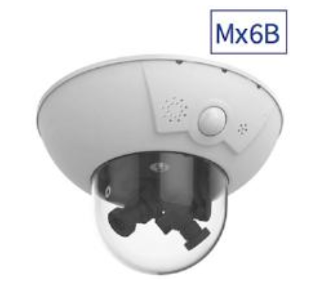 Mobotix Mx-D16B-P-6D6D041 D16B Complete Cam 2x 6MP, Panorama 180° (Day)